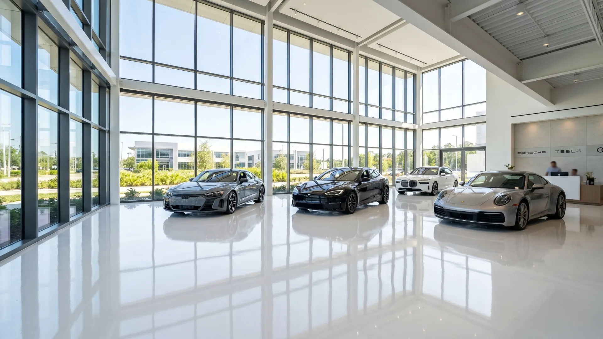 Commercial Epoxy Flooring by Salt Lake Garage Coatings